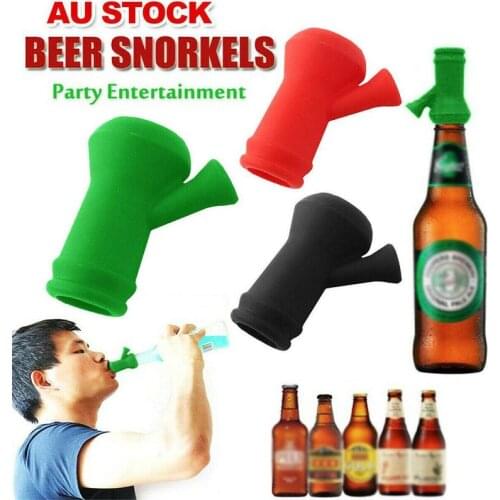 Beer Snorkel Funnel Drinking Bong Bucks Hens Straw For Party Bar Brewing Tool Home Entertainment Party Funnel Drinking Snorkel