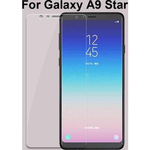 Tempered Glass For Samsung Galaxy A9 Star G8850 Screen Protector Film Glass For Galaxy A9Star Tough Protection Glass Cover