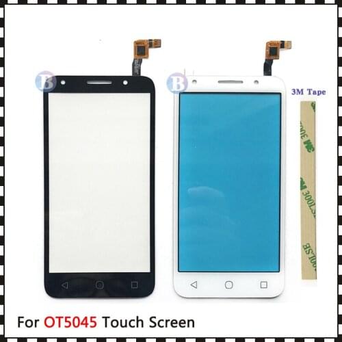 Replacement 5.5" For Alcatel One Touch pixi 4 pixi4 5045 OT5045 Touch Screen Digitizer Sensor Outer Glass Lens Panel