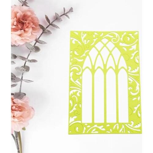 YYSD 1PC Cutting Dies 3D Metal Stencil Template for DIY Craft Scrapbooking, Card Maki