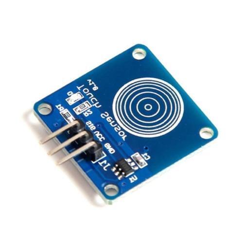 1pcs TTP223 TTP223B Jog digital touch sensor capacitive touch touch switch modules Accessories for arduino