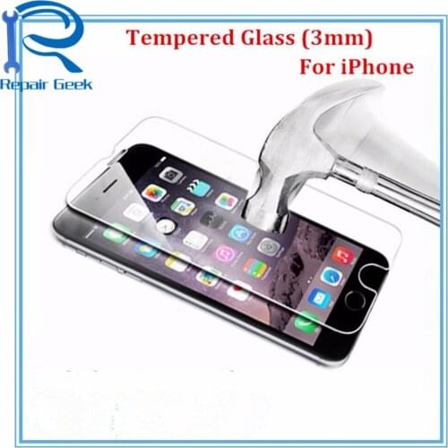 10pcs/Lot New 0.3mm Screen Tempered Glass For iPhone 6 Plus/6S Plus Screen Protector Film 9H Explosion Proof Replacement Parts