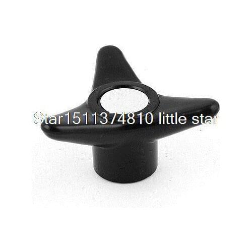 100mm Head Diameter M12 Thread Dia 3 Arm Lobe Clamping Hand Knob