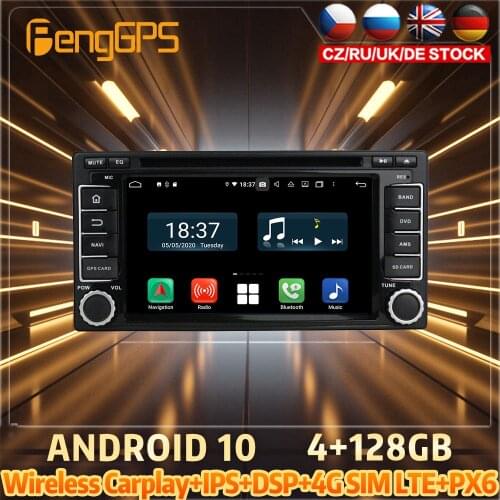 128G Android10 PX6 DSP For Subaru Forester Impreza 2008 Car DVD GPS Navigation Auto Radio Stereo Multifunction CarPlay HeadUnit