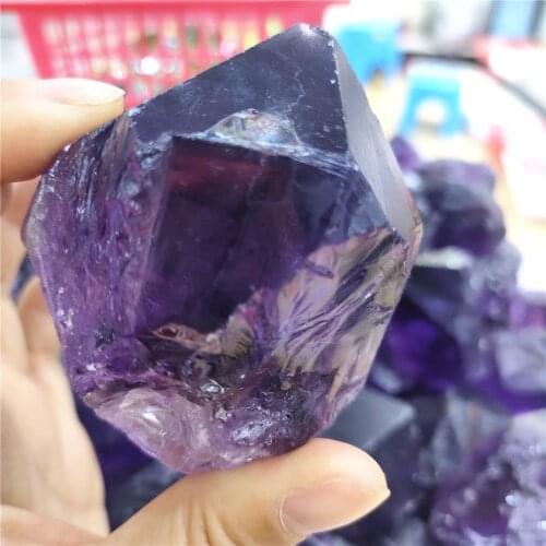150-200g 100% Natural amethyst stones specimen high quality gemstones for diamond jewelry making