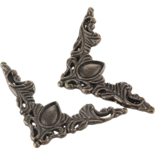 4pcs Corners For Books DIY Albums Decorative Scrapbooking Accessories Photo Album Crafts Corner Protector