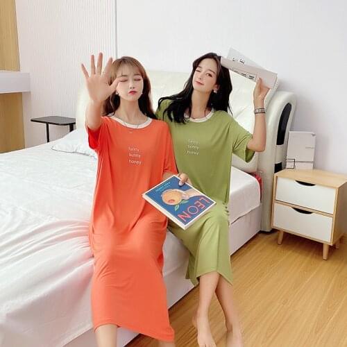 Женские длинные ночные сорочки ASPYG China At AliExpress