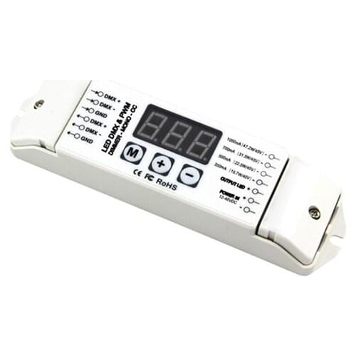 BC-831 1 ch dmx input power decoder 12v-24v