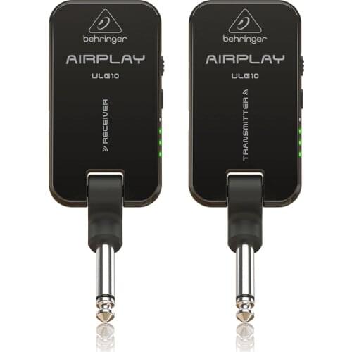 Behringer AG10 wireless transmitter for Electric guitar audio bass drum instrument Headphone Amplifier