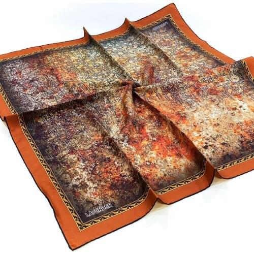 LAVENDER TWİLL SILK SCARF-DESEN-2389-RENK-08