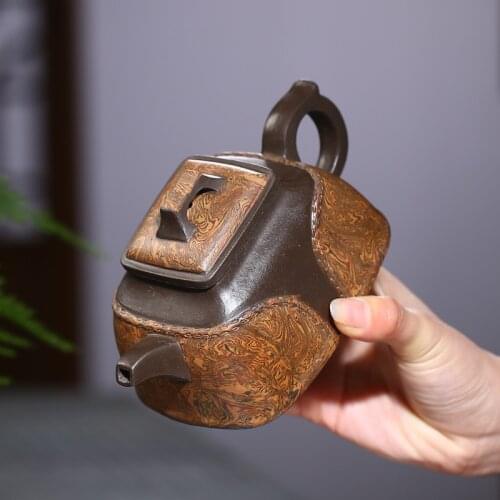 Purple Clay Teapot,traditional Chinese Tea Pot Tea Kettle Premium Tea,purple Clay Tea Set