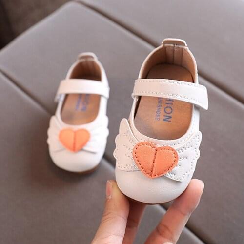 Childrens Genuine Leather Shoes Spring Autumn New Summer Sandal Fashion Super Soft comfortable Girls Shoes 1-5 Years Old