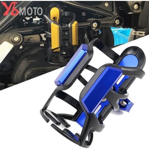For BMW R1200GS ADV R1250GS F750GS F850GS G310GS F900R C400X R NINE T Motorcycle Aluminum Beverage Water Bottle Drink Cup Holder