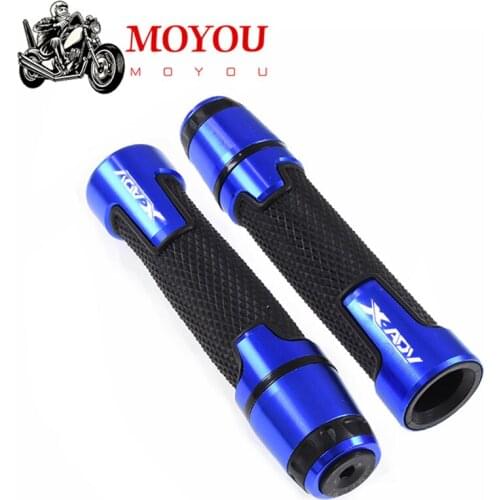 FOR HONDA X ADV X-ADV XADV750 2017-2018 Motorcycle handlebar grip handle bar Motorbike handlebar grips 7/8" 22mm