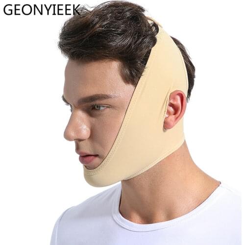 Double Chin Face Mask Facial Thin Face Mask Slimming Bandage Skin Care Belt Shape Lift Reduce Face Thining Slimmer for Men Women