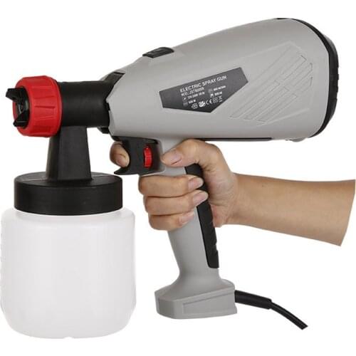 Electric Spray Gun Detachable High Voltage Cake Chocolate Paint Sprayer with Adjustable Flow Control Power Tools Dropshipping