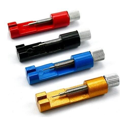 New 1PCS Watch Repair Tools Aluminum Watch Band Pin Remover Watchband Adjustment Tool