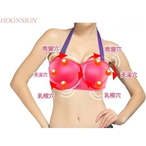 Breast Enhancement Instrument Genuine Chest Enlargement Home Massager Breasts Sagging Vertical Small Chests Large Electric Tool