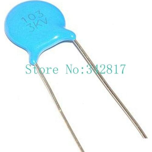 Ceramic capacitors 3000v 3KV 103M 10nF 0.01uF 430 43pF 150 15pF 5pF 5p 100 10pF 220 22p 221 220pF 1000pcs ceramiccapacitor