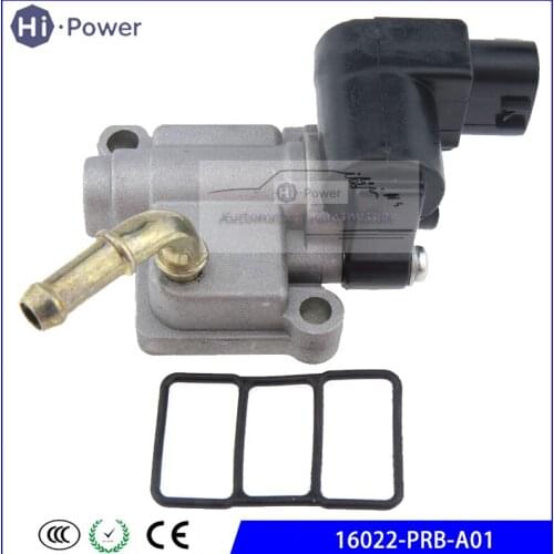 16022-PRB-A01 16022PRBA02 16022-PRB-A02 Idle AIR Control Valve Fits For Honda Civic Acura RSX 2.0L