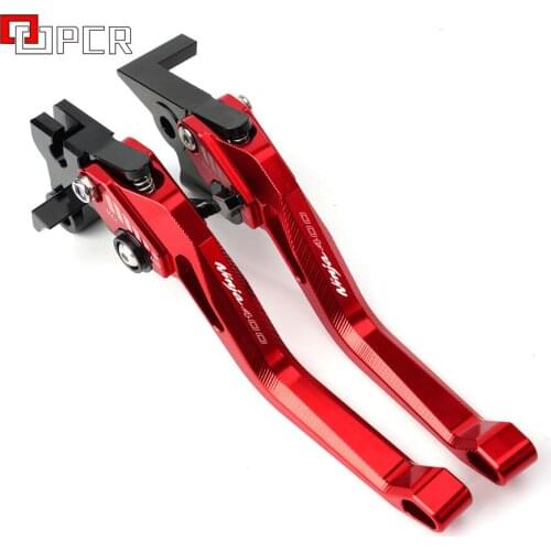 LOGO NINJA400 For Kawasaki NINJA 400 Ninja 400 2018-2020 Motorcycle Accessories CNC Short Adjustable Brake Clutch Levers