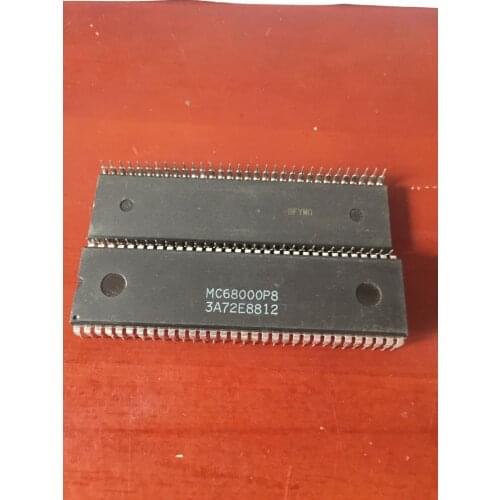 MC68000P8 MC68000P10 MC68000P12 MC68000P16 MC68HC000P8 MC68HC000P10 MC68HC000P12 MC68HC000P16 DIP-64 CPUic