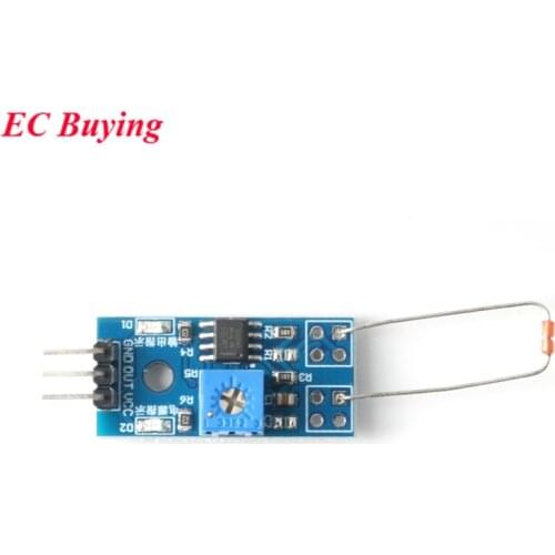 Thermal Sensor Module Temperature Switch Sensors Thermistor For Arduino Electronics DIY Kit LM393 3.3V/5V Smart Car Accessories