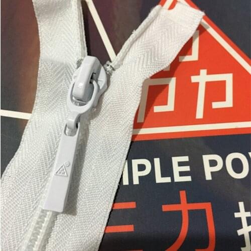 10pcs/lot 70cm Resin zipper for Sewing Clothing Sleeping bag Zipper Cremalleras Costura fermeture zip a coudre zippers