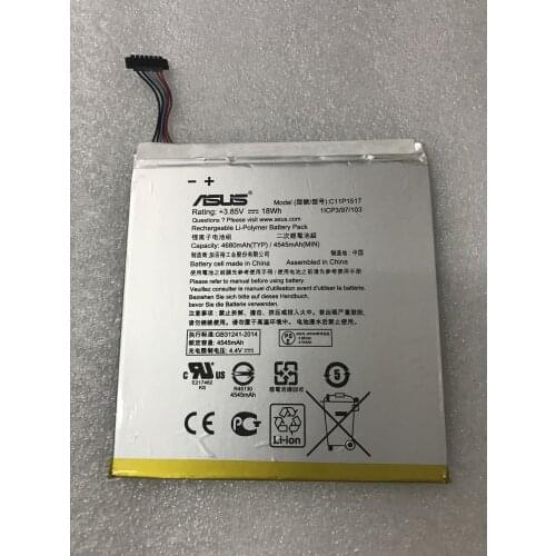 New genuine Battery for ASUS R1000M Zenpad 10 (Z300M) (Z301M) (Z301MF) (Z301MFL) (Z301ML) C11P1517 3.85V 18WH