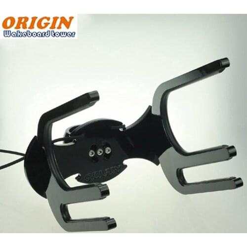 Origin OWT-WKIIB bat kneeboard wakeboard combo rack Boat Tower Rack Black