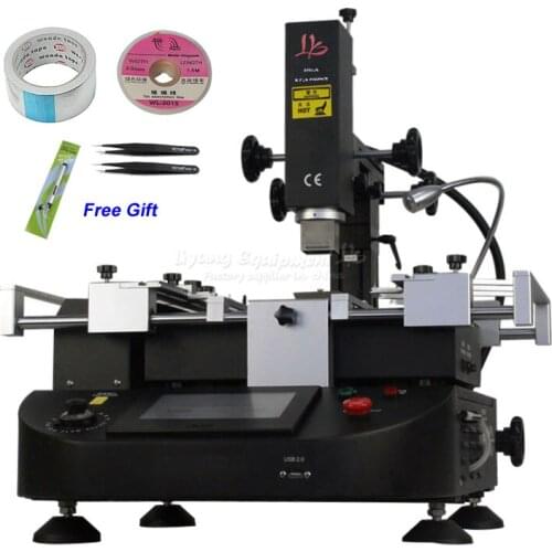 LY R5860 Hot Air BGA Rework Station Laptop Motherboard Chip Reballing Machine 4500W with CCD Camera for Optional