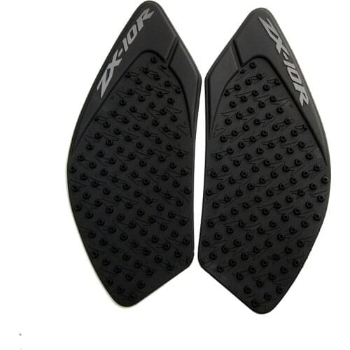 For Kawasaki ZX-10R 2008 2009 2010 ZX10R ZX 10R 08-10 Motorcycle Sticker Anti slip Fuel Tank Pad 3M Side Gas Knee Grip