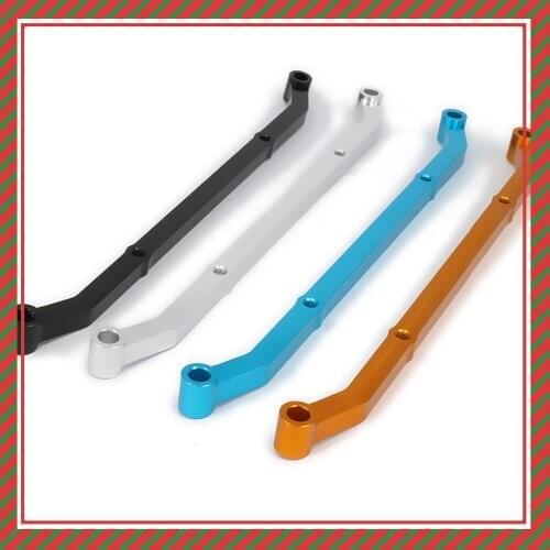 RCAWD Aluminum Steering Link Linkage Tie Rod For Rc Car 1/10 Axial Scx10 Machined Alloy Upgraded Hop-Up Parts SCX0009