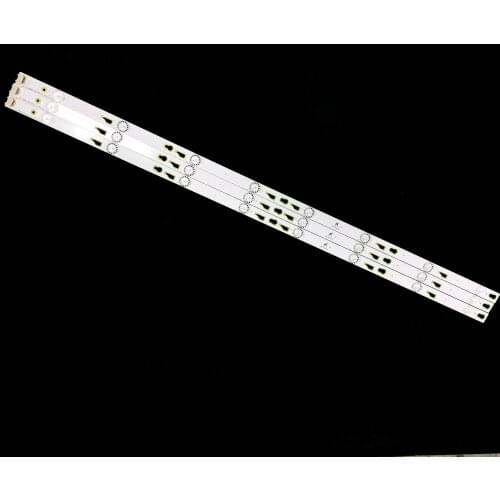 TVs LED Backlight Strips For TCL 40FS3750TGAA 40FS3750TSAA LED Tapes Bands TOT_40F3800_3X8_3030C_V1 Rulers Lanes 40HR330M08A2