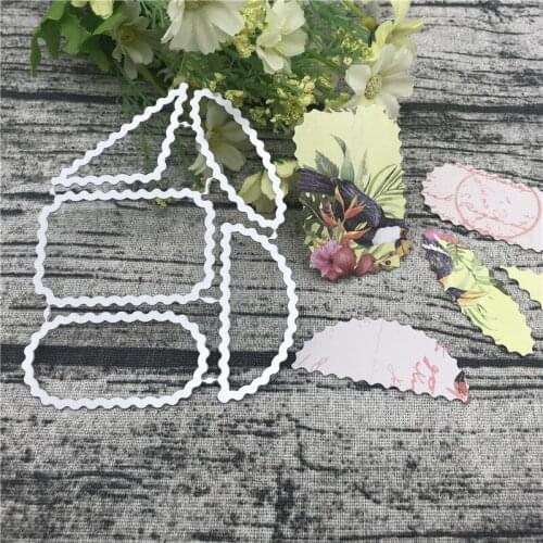 All stamp shapes Metal Cutting Dies Stencils for DIY Scrapbooking Album Paper Card Decorative Craft Embossing Die Cuts