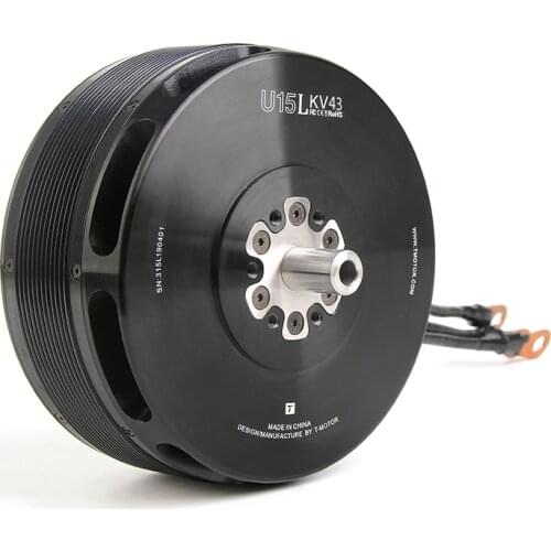 Heavy weight electric uav drone motor 48v 10kw 10000w with flight controller