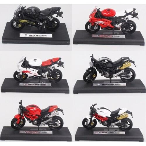 1:18 Children Collection Gift Simulation Motorcycle Model Toy cake decoration Off-road Vehicle kids toys Christmas birthday gift