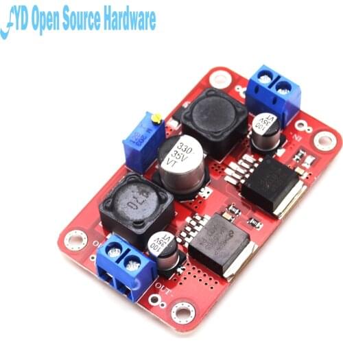 1pcs DC-DC Step Up Down Boost buck Voltage Converter Module LM2577S LM2596S Power