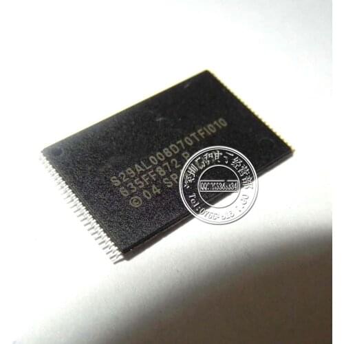 10piece) S29AL008D70TFI010 TSOP-48 new and original