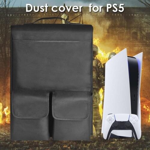 2021 NEW Rondaful Protective Case Waterproof Dustproof Cover Protector for PS5 Console