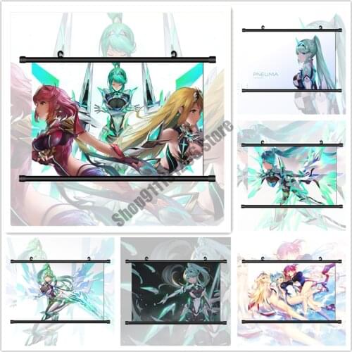 5D Diamond Painting Xenoblade Chronicles 2 Anime Diamond Embroidery Full Round Square Home Decoration Mosaic Cross Stitch Kits