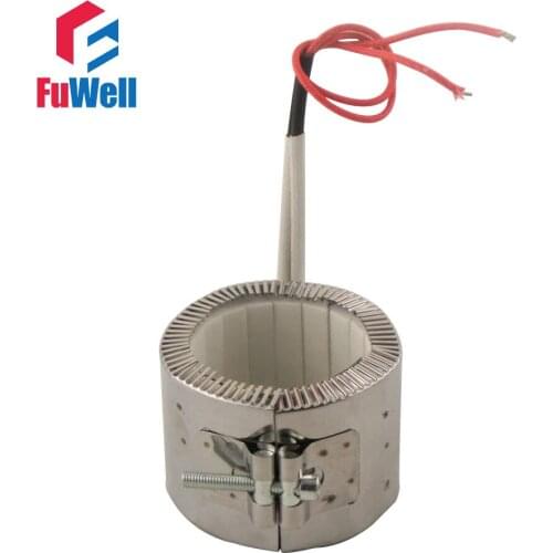 80mmx90mm 220V 1100W Ceramic Band Heater Heating Element Customized Welcomed