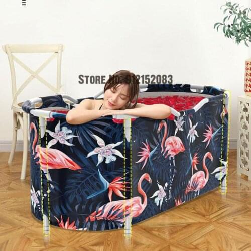 Large Size Insulated Bath Tub Adult Folding Bath Tub Household Full Body Bath Tub Artifact Bath Tub Children Bath Tub