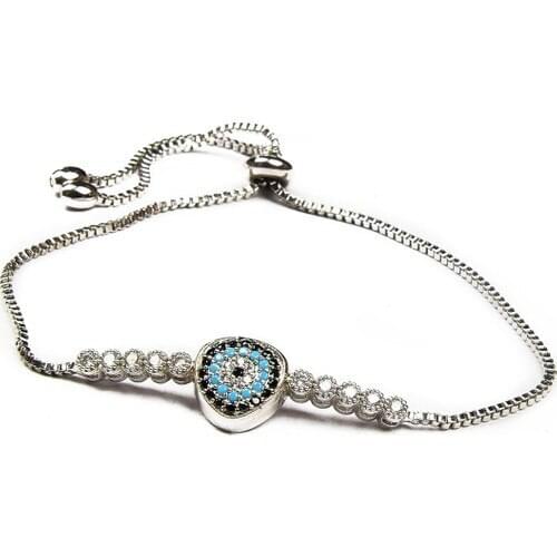 Endoles Zircon Cubic Zirconia Bangle Bracelet