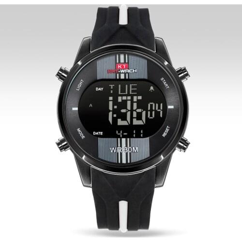 KT mens multifunctional luminous waterproof fashion watch