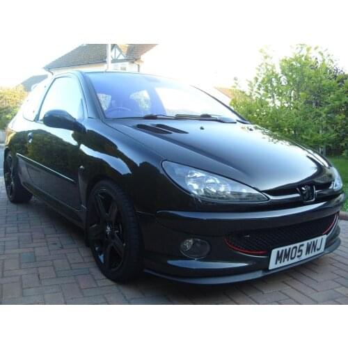 OEM for peugeot 206 front bumper insert cupra R front spoiler lip Euro spoiler lip universal body kit