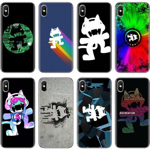 For Xiaomi poco X3 nfc F2 Pro M3 Mi 5X 6X Max Mix 1 2 2S 3 Mi5 Mi6 Mi3 Mi4 Cell Phone Case Cover Print-Monstercat-C-Poster-Art