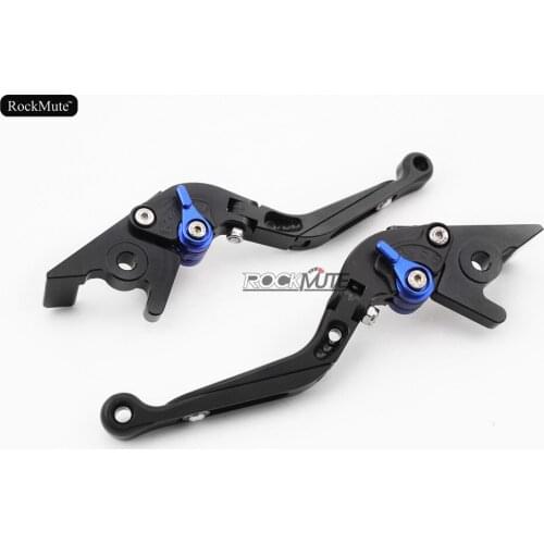 For Yamaha FZ6R 2009-2017, FZ8 2011-2014, FZ6 FAZER 2004-2010 Folding Extendable Brake Clutch Levers Motorcycle Accessories