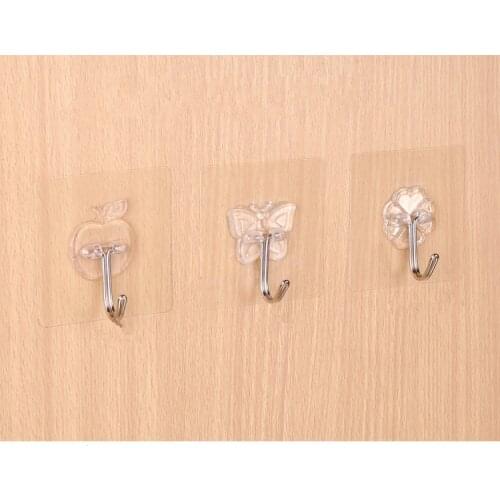 1PC Super Suction Magnetic Hooks Stick Hook Kitchen Refrigerator Powerful Magnet Microwave Refrigerator Hanging Hook OK 0568