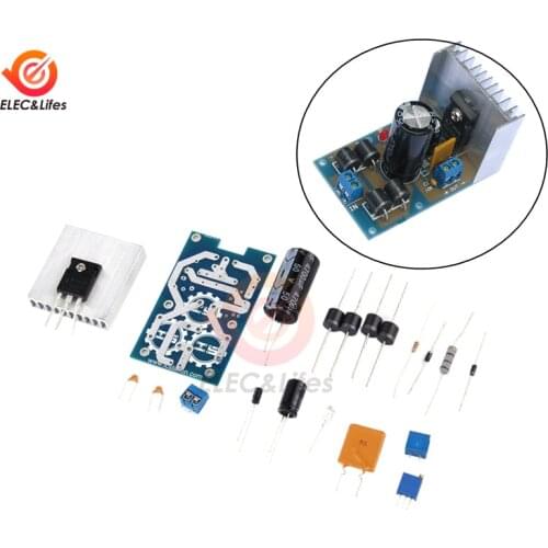 LT1083 Adjustable Voltage Regulator Power Supply Module DIY Kit AC/DC Input DC 2.5V-35V 7A Adjuatble module